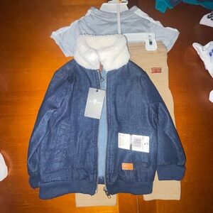 Brand New 7 for all mankind 3 piece set. Size 12 months